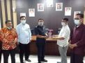 Ketua Komisi III Bersama Pimpinan DPRD Kunker terkait Bamus dan BK di DPRD Gowa